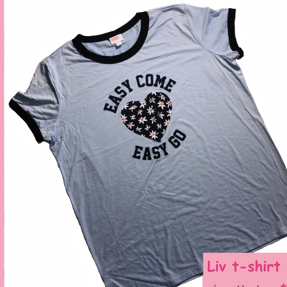 nwt llr liv vintage shirt daisy